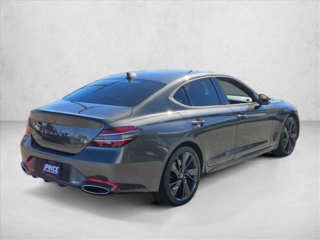 Used 2023 Genesis G70 3.3T w/ Sport Advanced Package image 5