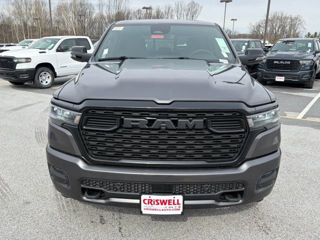 New 2026 RAM 1500 Big Horn AWD/4WD image 10