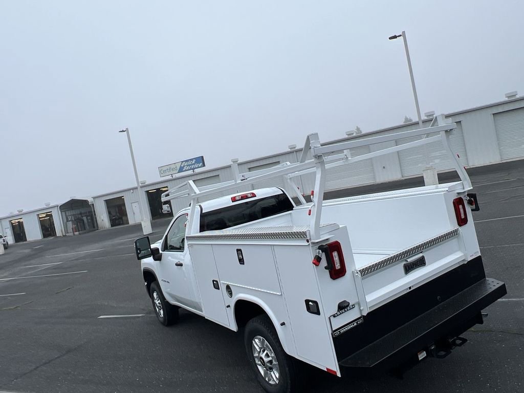 New 2026 Chevrolet Silverado 2500 W/T w/ WT Convenience Package AWD/4WD image 22