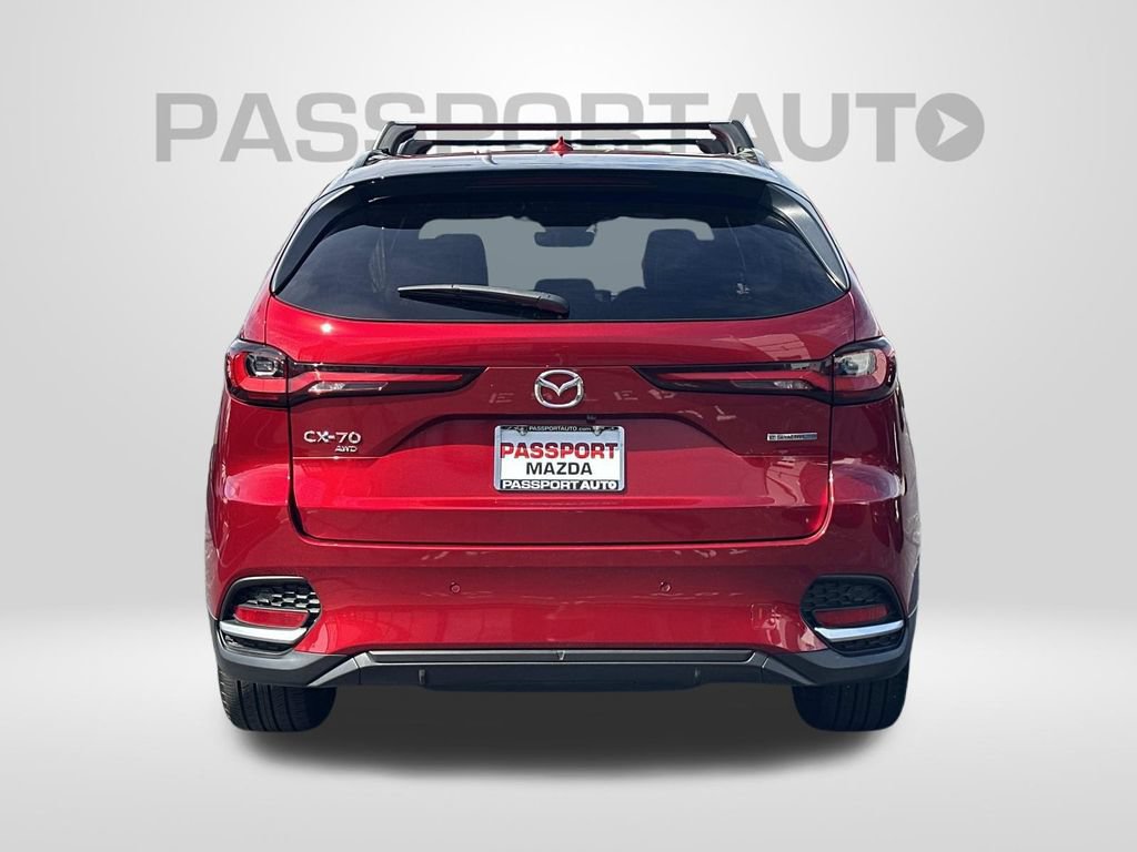 Certified 2025 MAZDA CX-70 Plug-In Hybrid w/ Premium Plus AWD/4WD image 3