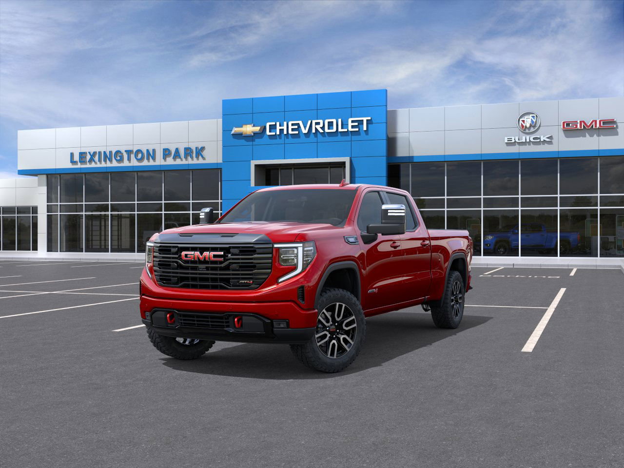 New 2026 GMC Sierra 1500 AT4 w/ Technology Package image 8
