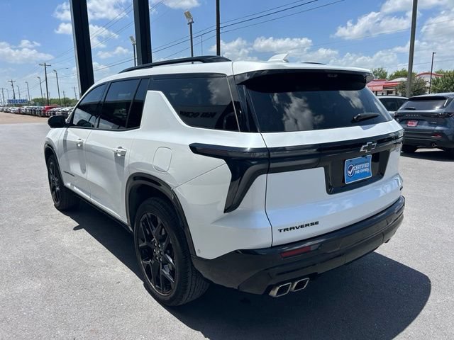 Used 2024 Chevrolet Traverse RS w/ LPO, Floor Liner Package FWD image 5