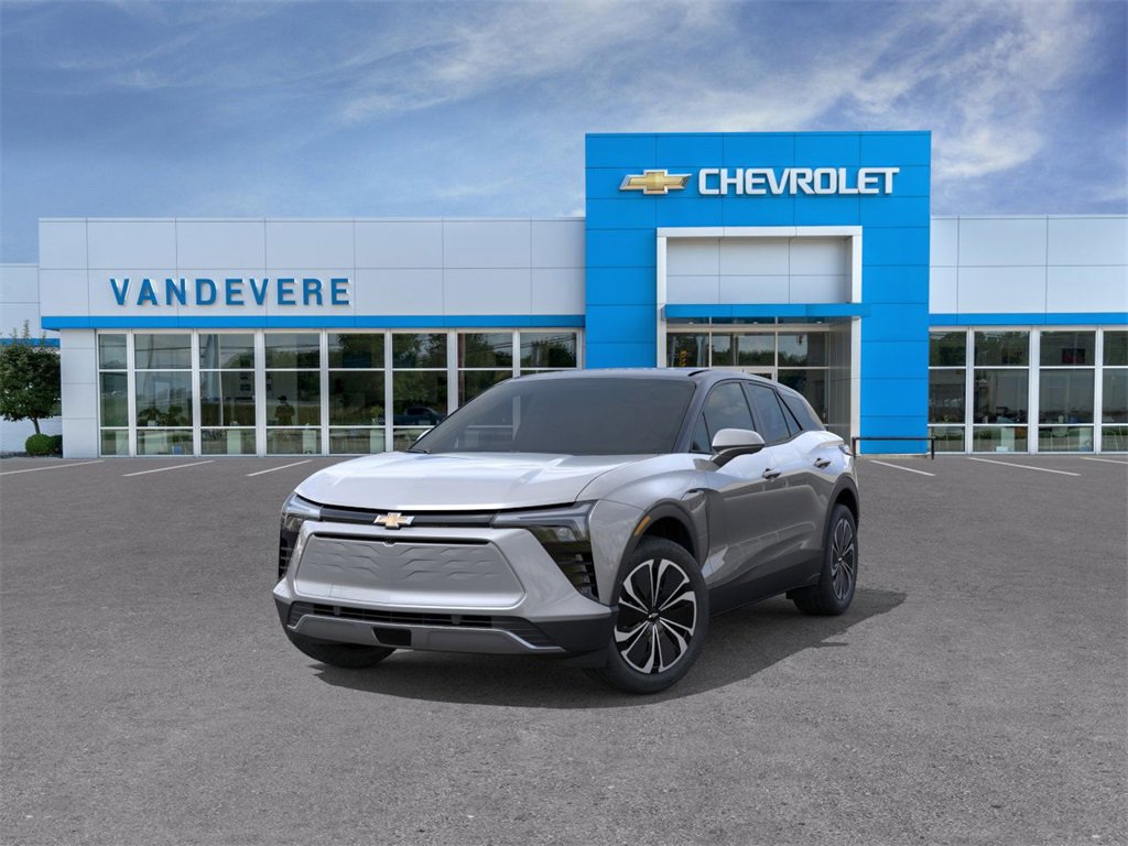 New 2025 Chevrolet Blazer EV LT image 8