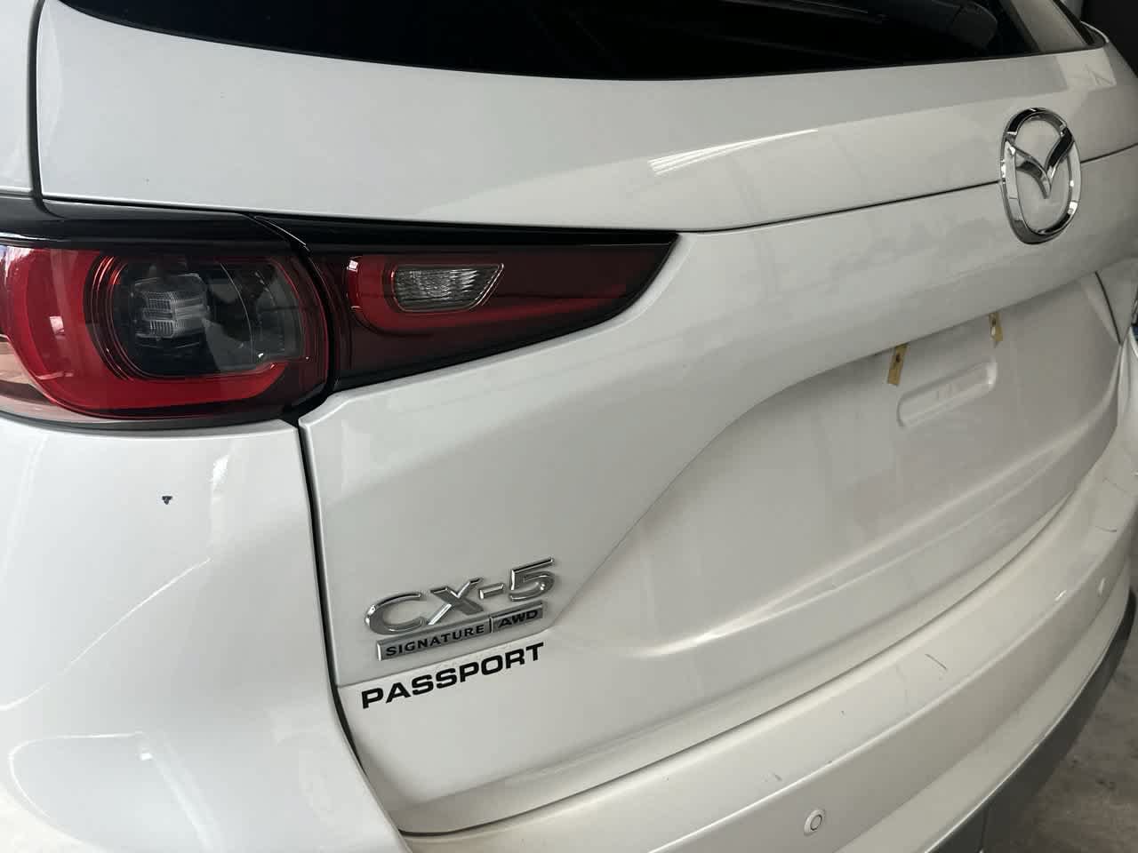 Used 2024 MAZDA CX-5 Signature AWD/4WD image 10