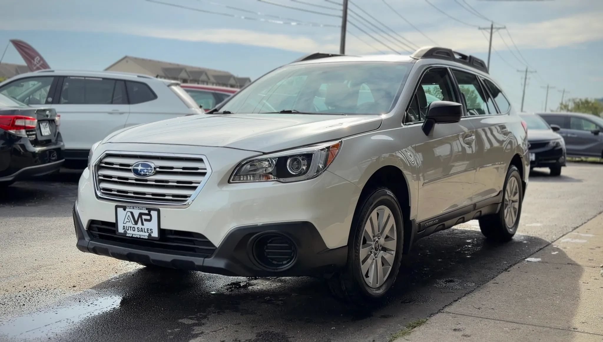 Used 2017 Subaru Outback 2.5i w/ Popular Package #1 AWD/4WD image 5