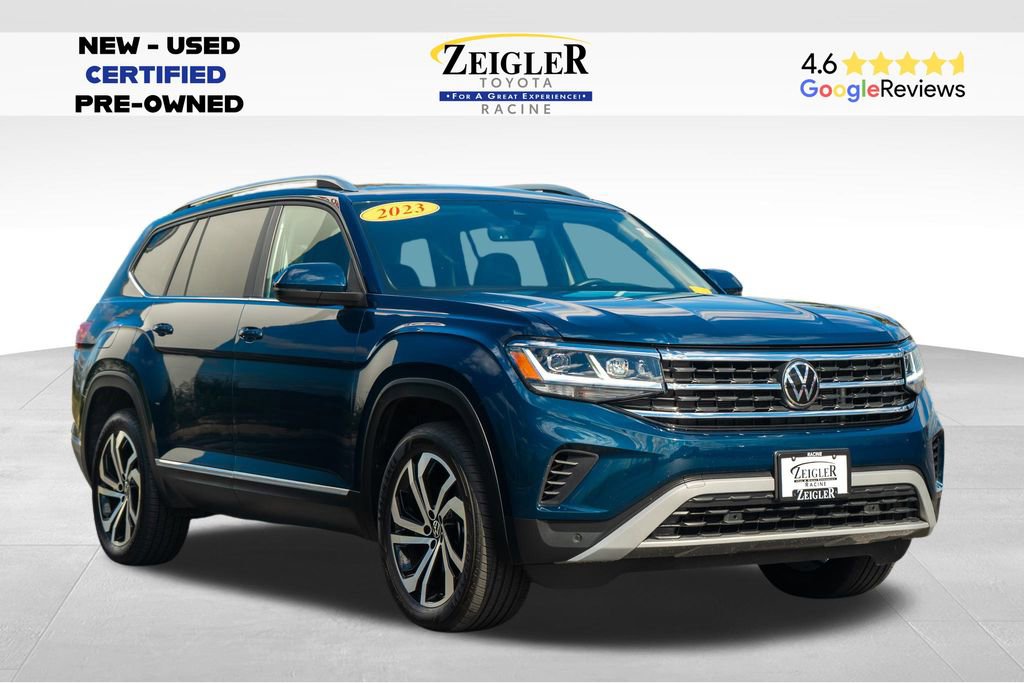 Used 2023 Volkswagen Atlas SEL image 1