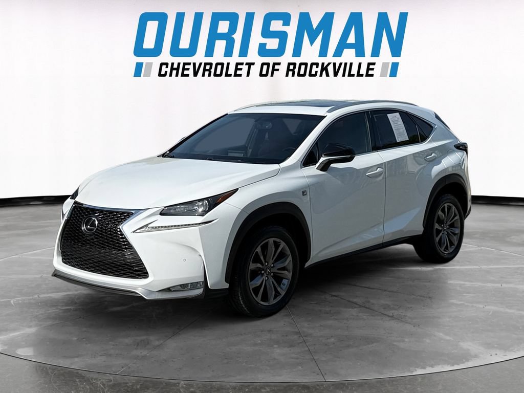 Used 2017 Lexus NX 200t F Sport w/ F Sport Premium Package FWD image 2