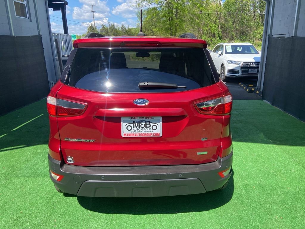 Used 2019 Ford EcoSport SE w/ SE Convenience Package FWD image 5