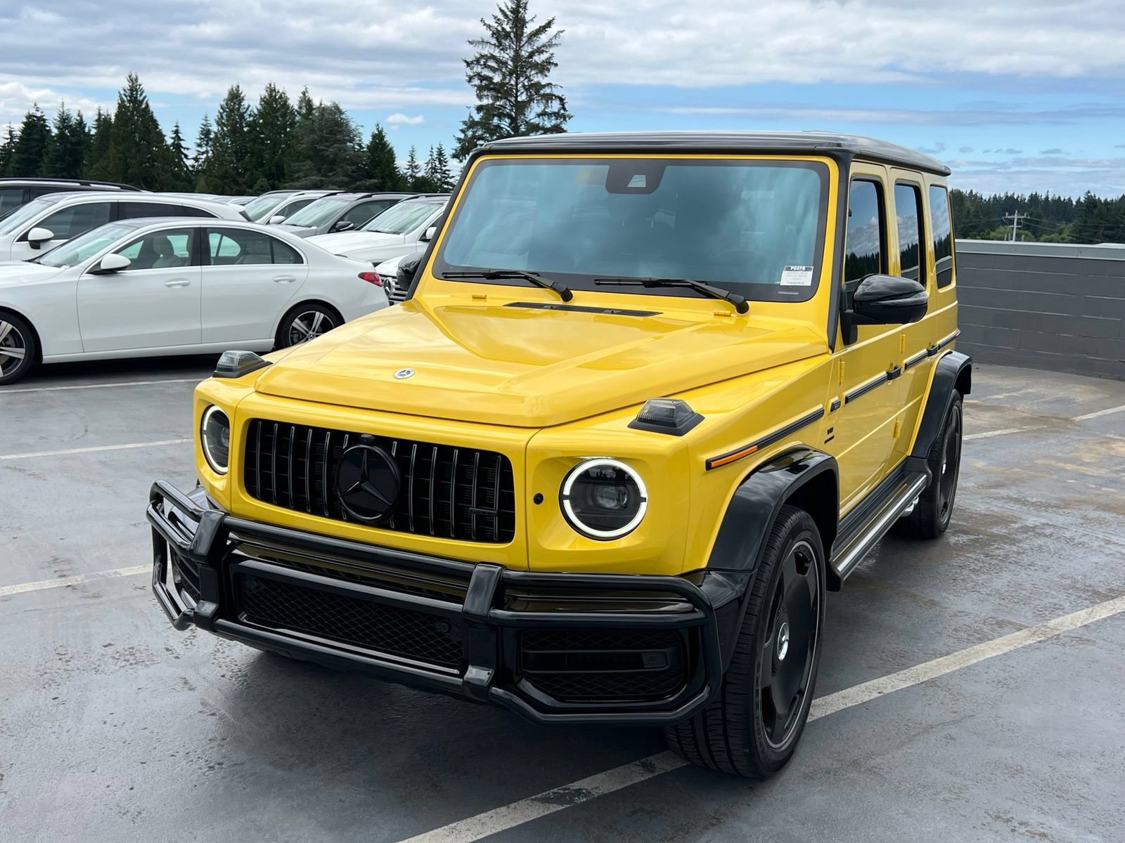 Used 2024 Mercedes-Benz G 63 AMG 4MATIC image 5