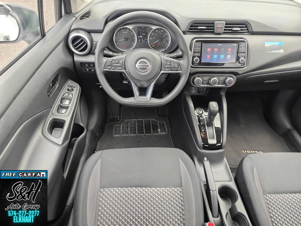 Used 2020 Nissan Versa S FWD image 4