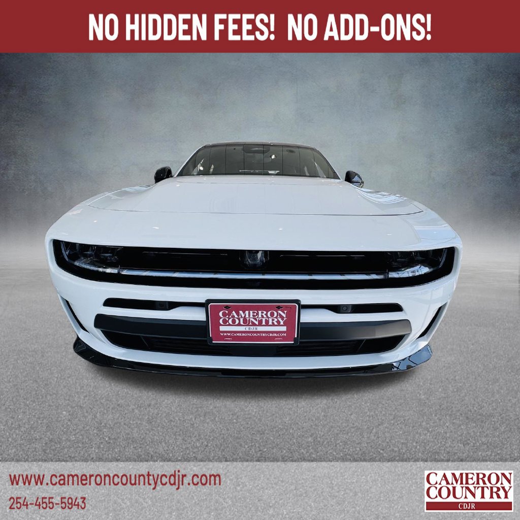 New 2026 Dodge Charger Scat Pack AWD/4WD image 2