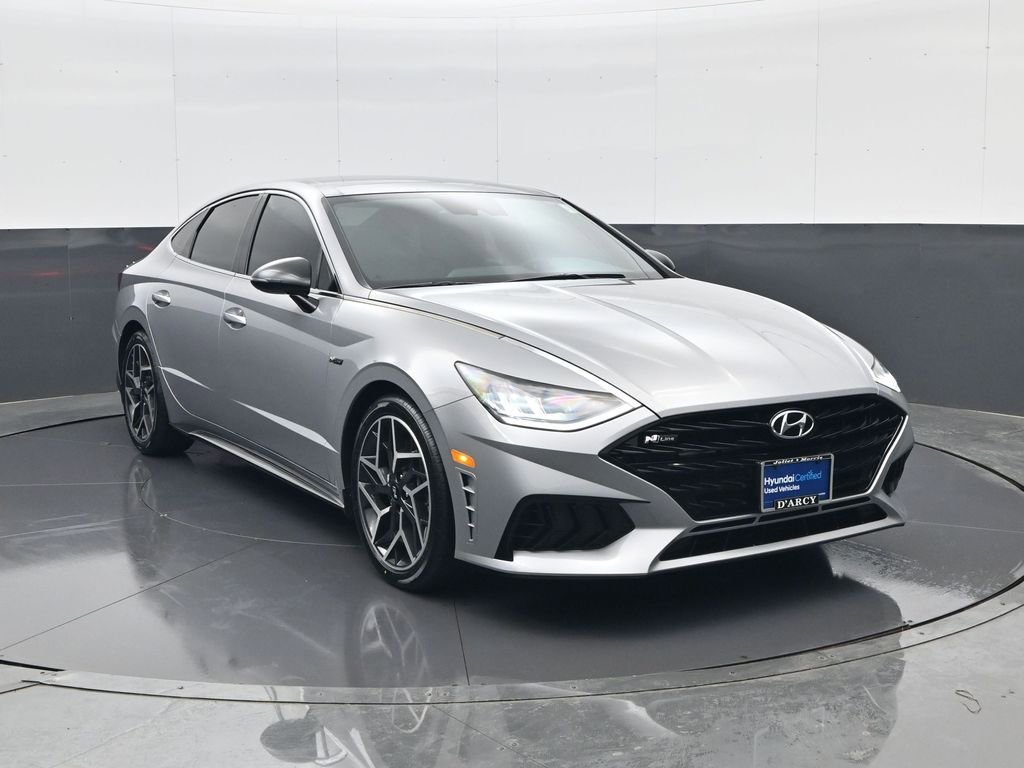 Certified 2023 Hyundai Sonata N Line image 3