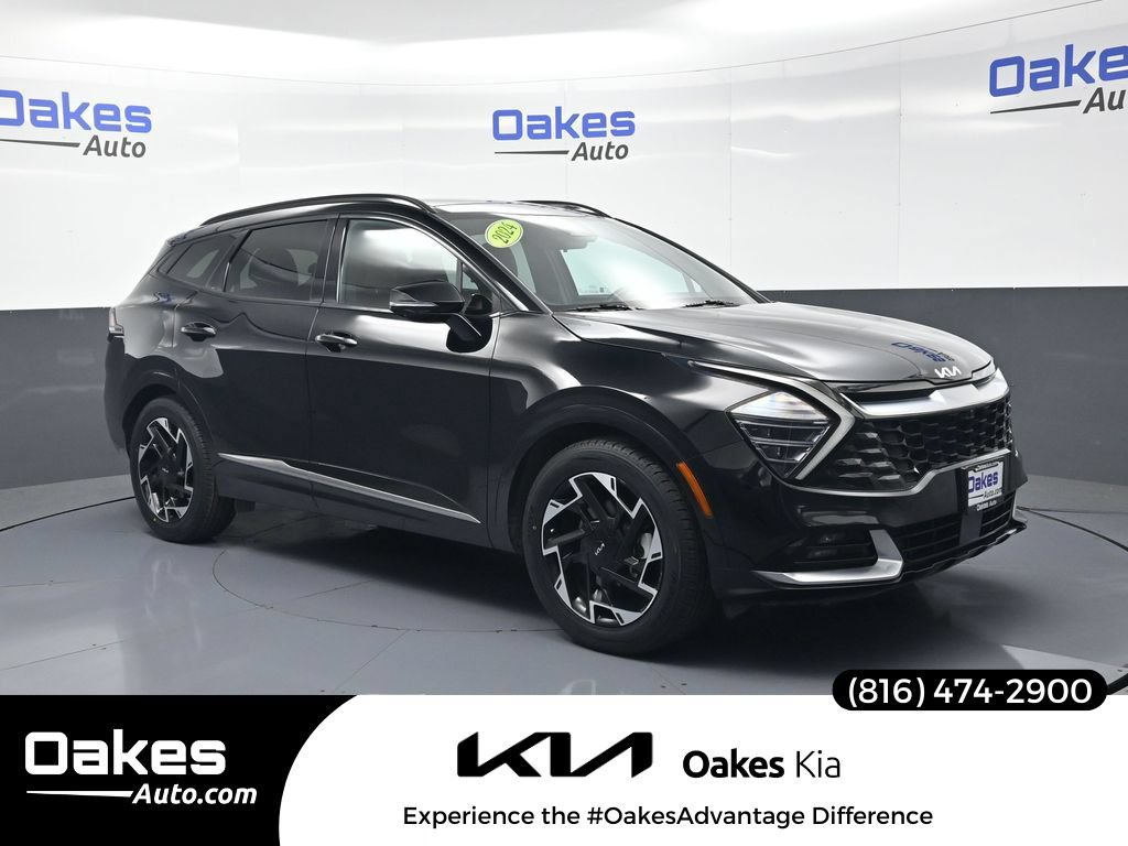 Certified 2024 Kia Sportage SX FWD image 1