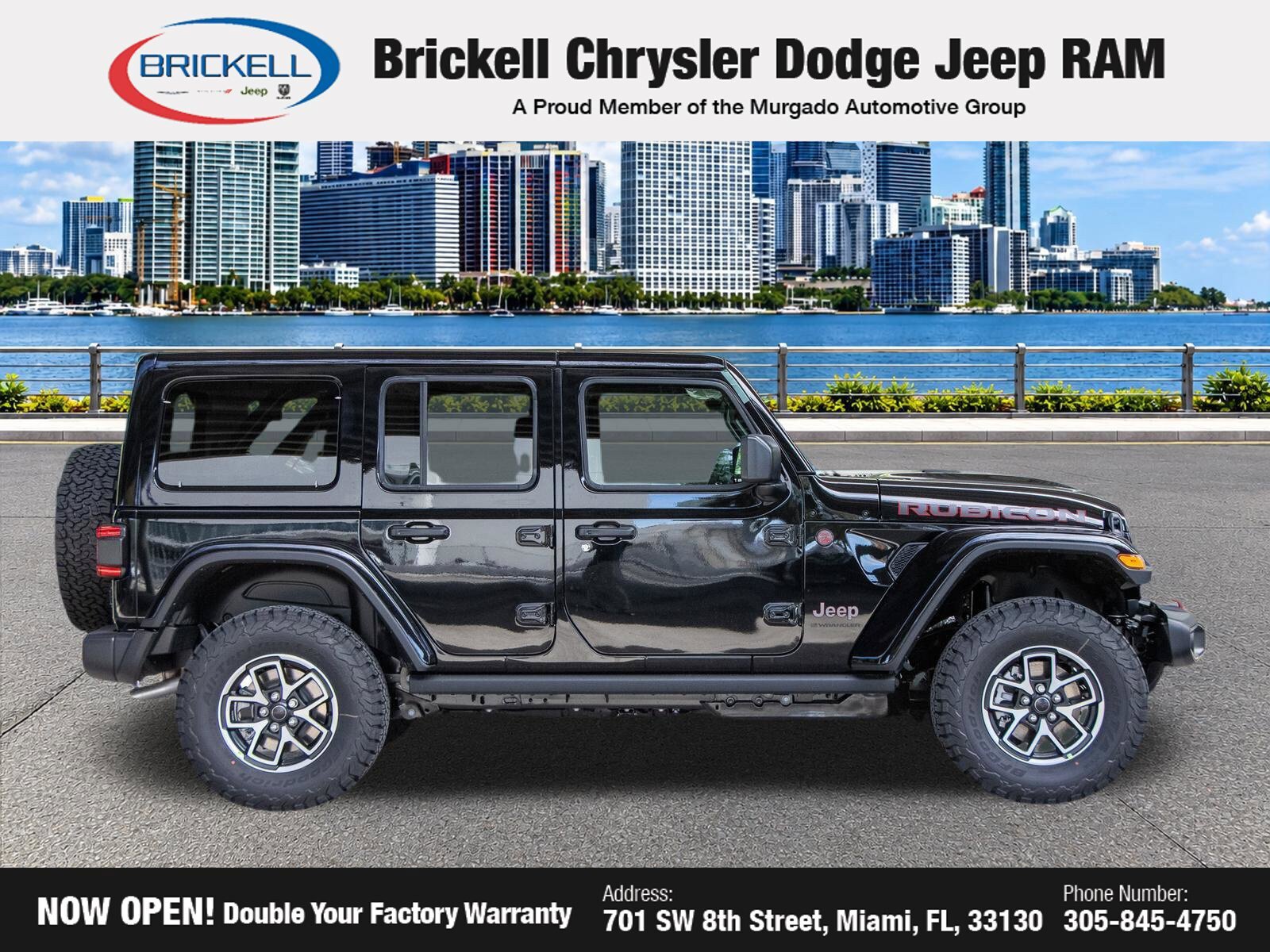 New 2026 Jeep Wrangler Unlimited Rubicon AWD/4WD image 7