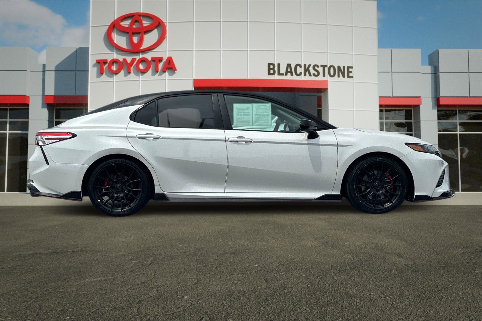 Certified 2020 Toyota Camry TRD FWD image 2