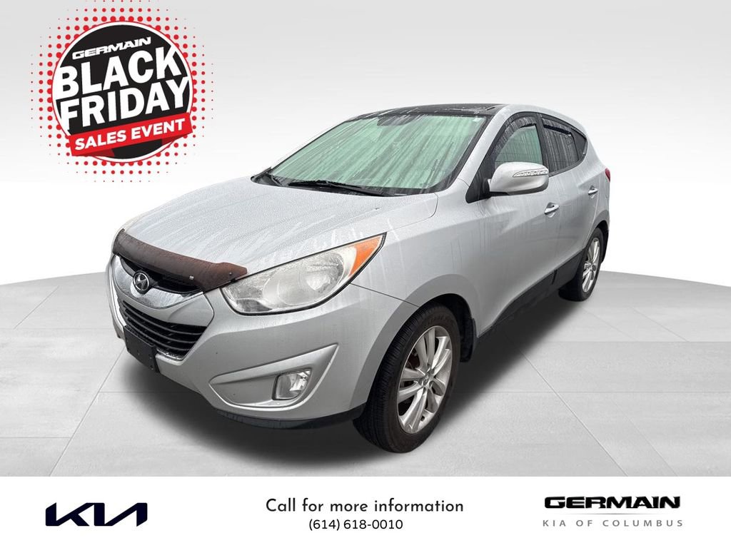 Used 2011 Hyundai Tucson Limited w/ Premium Pkg 3
