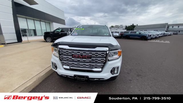 Certified 2022 GMC Canyon Denali AWD/4WD image 3