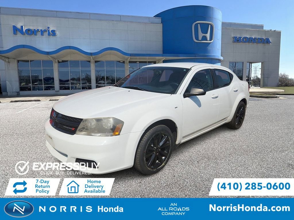 Used 2014 Dodge Avenger SE w/ Blacktop Package