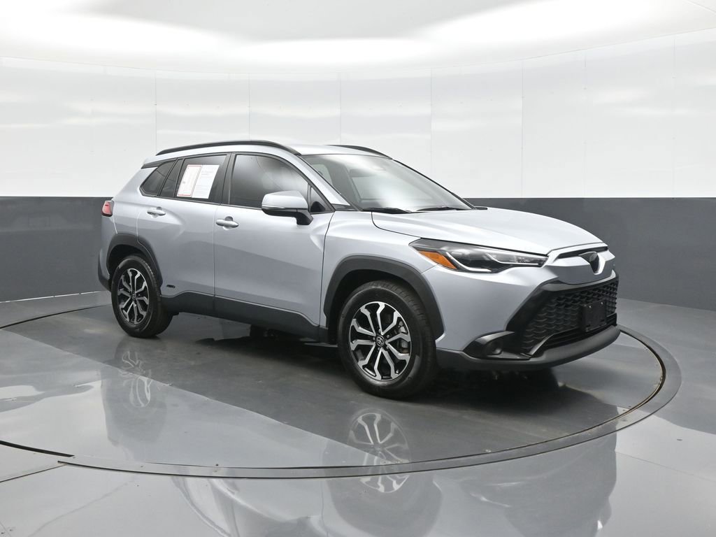 Used 2024 Toyota Corolla Cross AWD Hybrid image 1