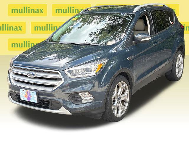 Certified 2019 Ford Escape Titanium FWD image 12