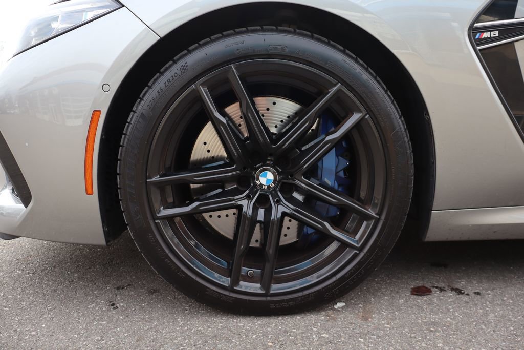 Used 2020 BMW M8 Convertible w/ Driving Assistance Package image 33