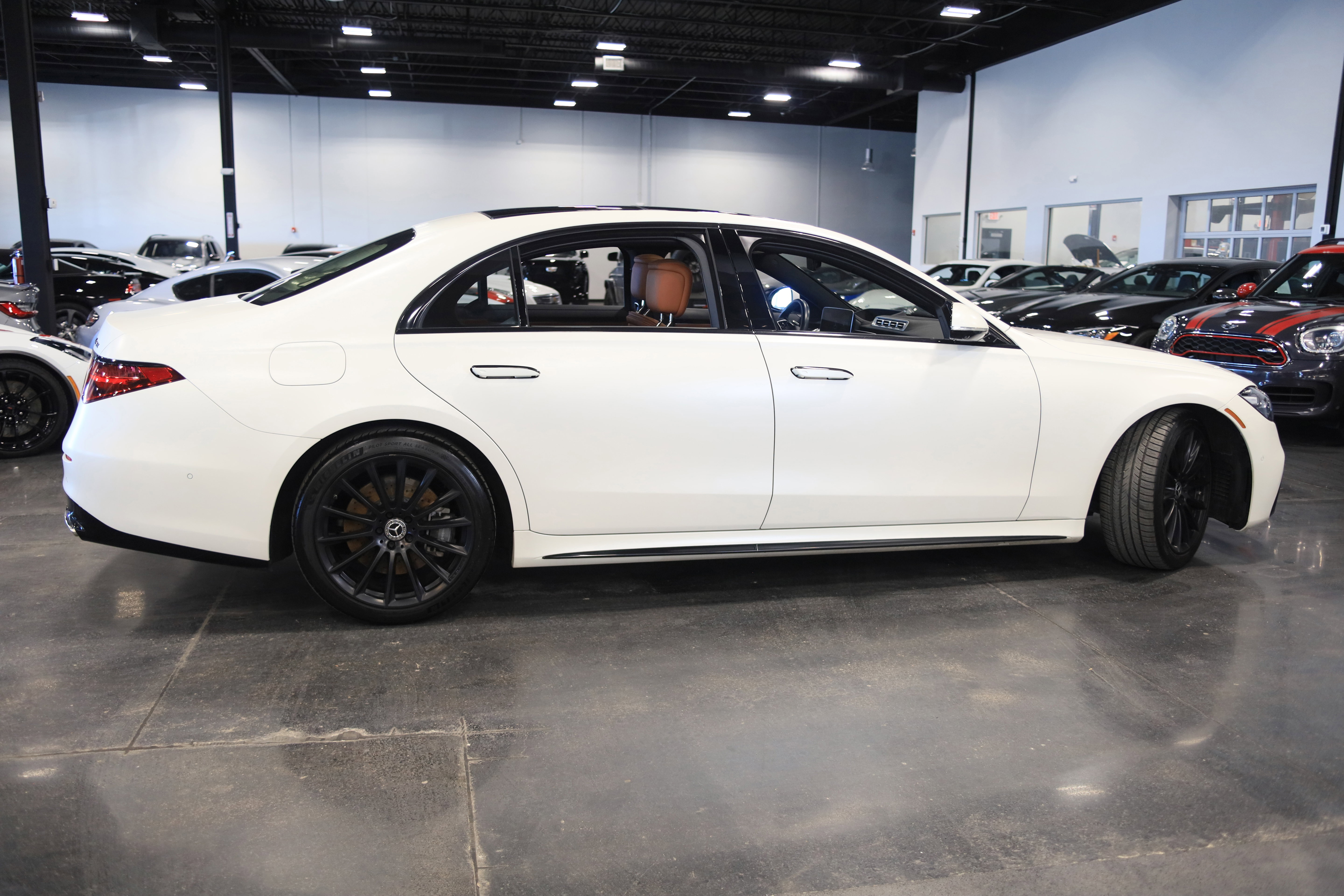 Used 2022 Mercedes-Benz S 580 4MATIC Sedan image 8