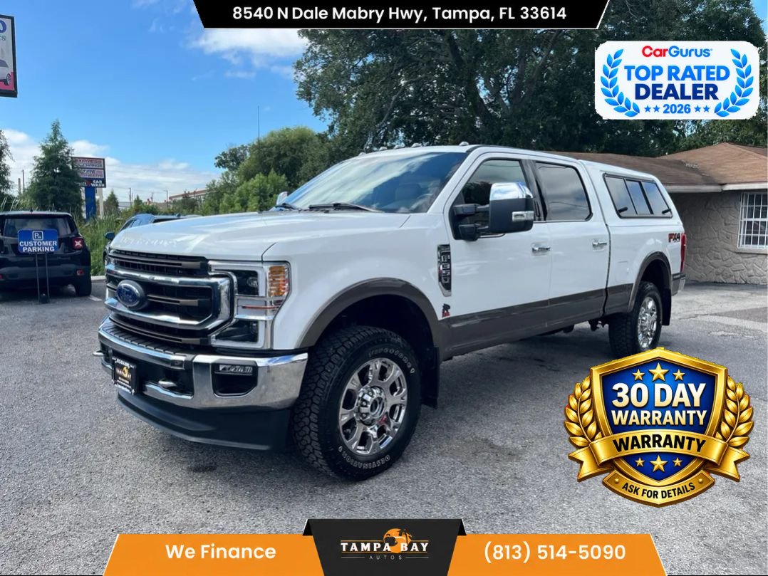 Used 2021 Ford F350 King Ranch w/ King Ranch Ultimate Package