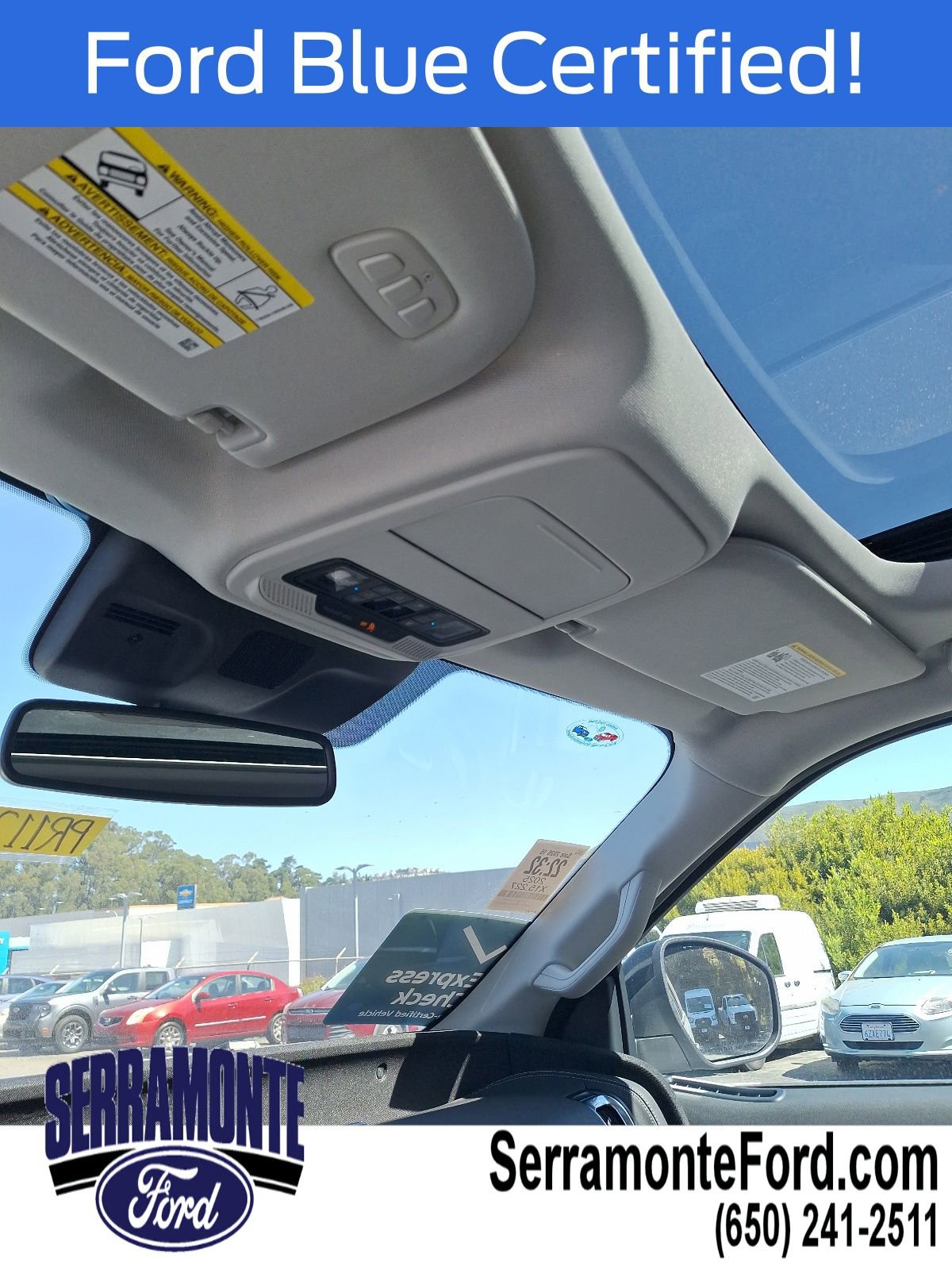 Used 2025 Ford Expedition Max Platinum AWD/4WD image 14