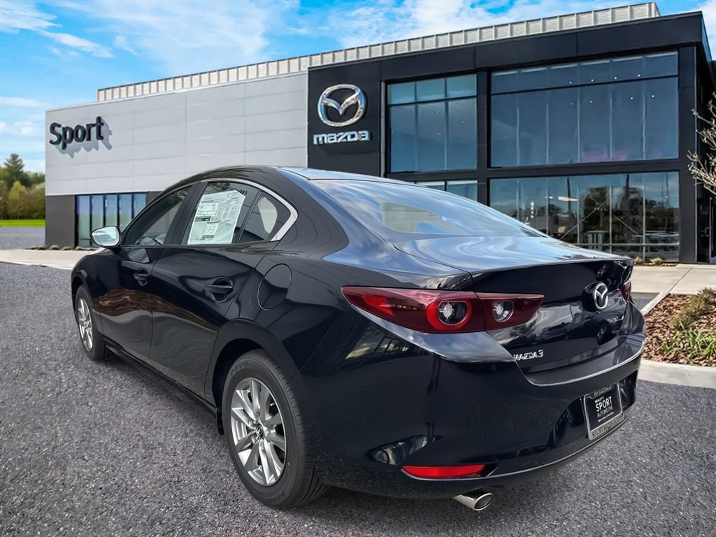 New 2026 MAZDA MAZDA3 s FWD image 6