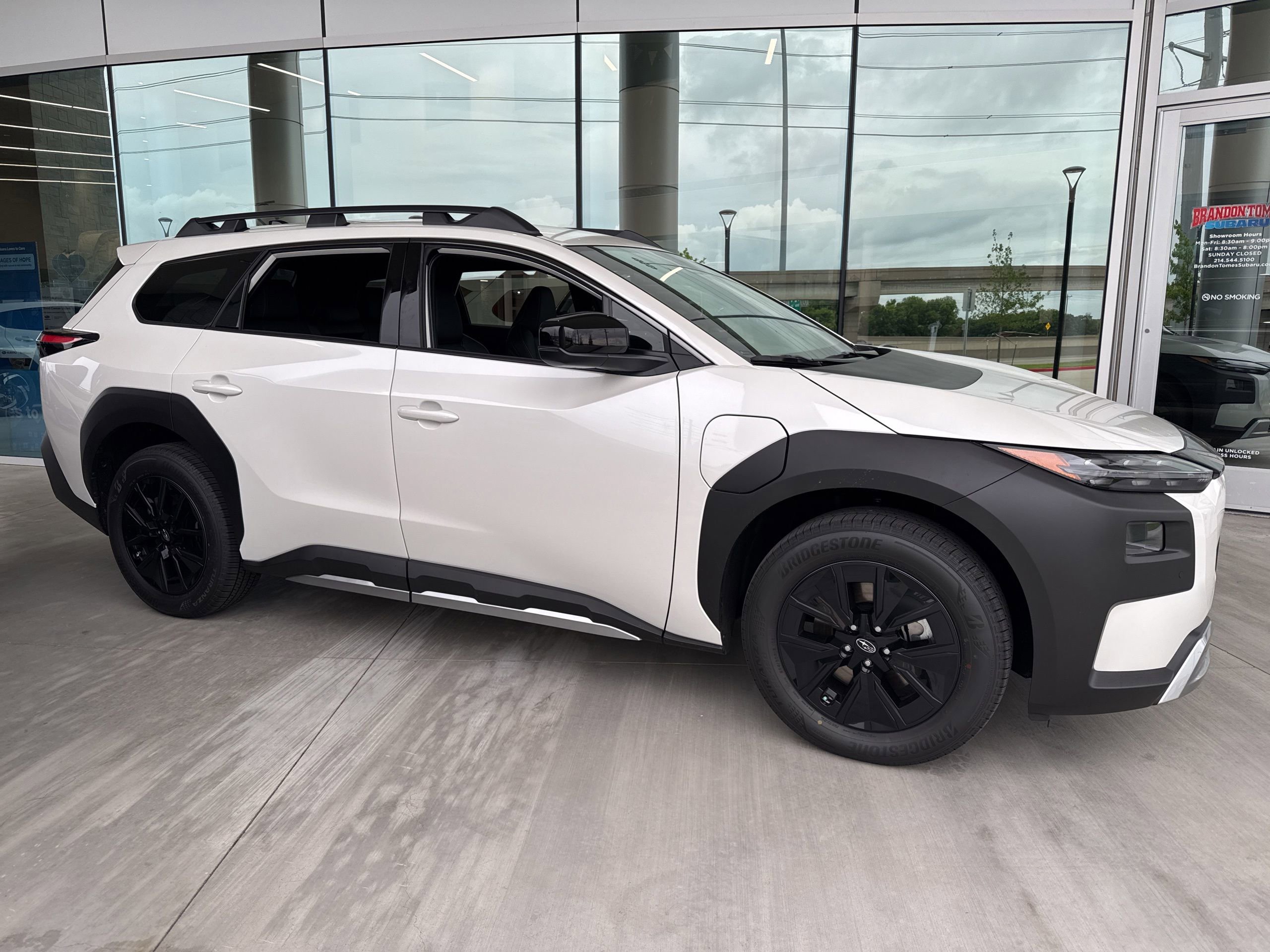 New 2026 Subaru Trailseeker AWD/4WD image 2