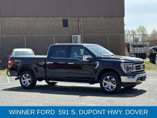 Certified 2023 Ford F150 Lariat w/ Equipment Group 502A High image 6