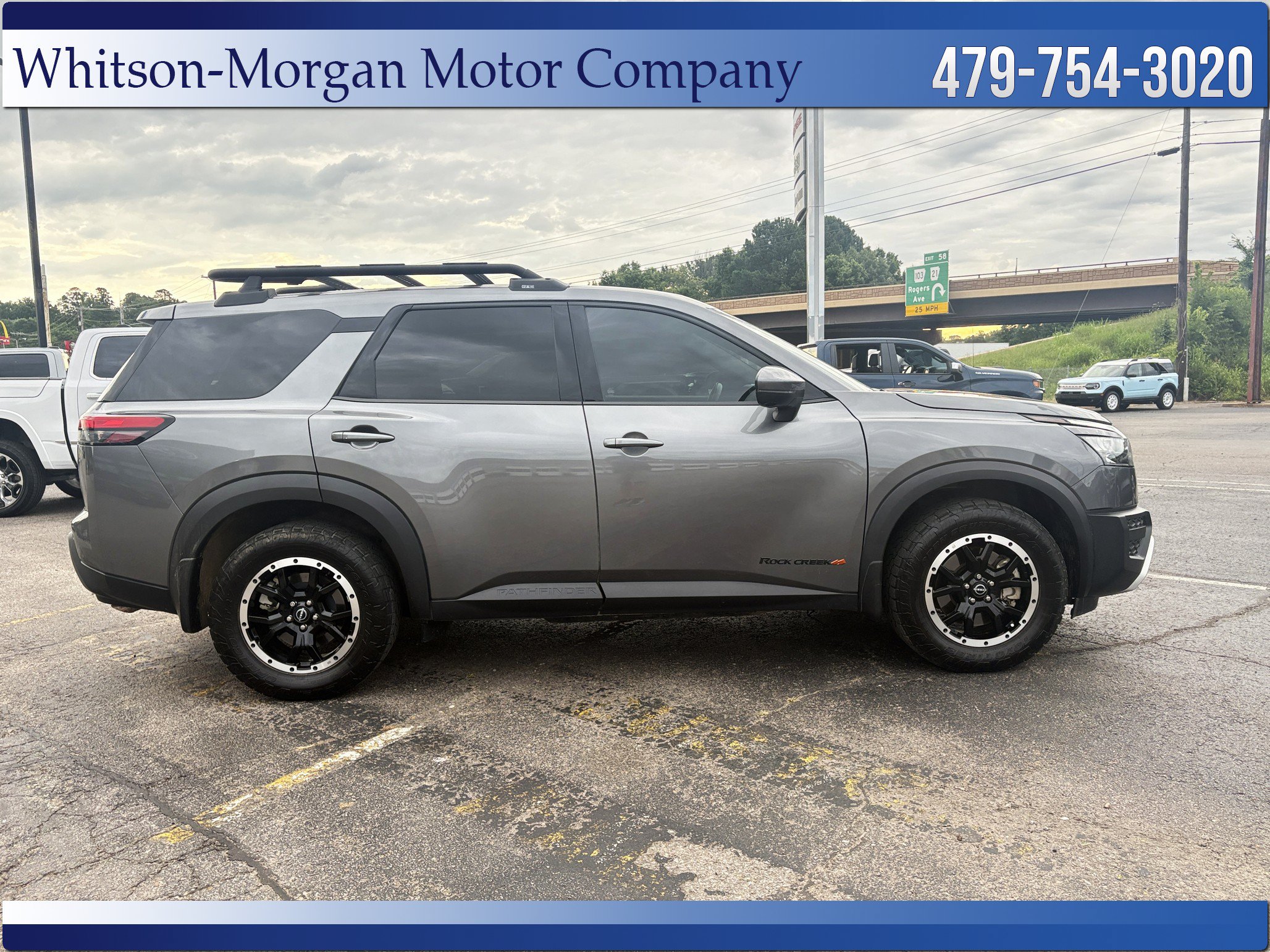 Used 2024 Nissan Pathfinder Rock Creek AWD/4WD image 5