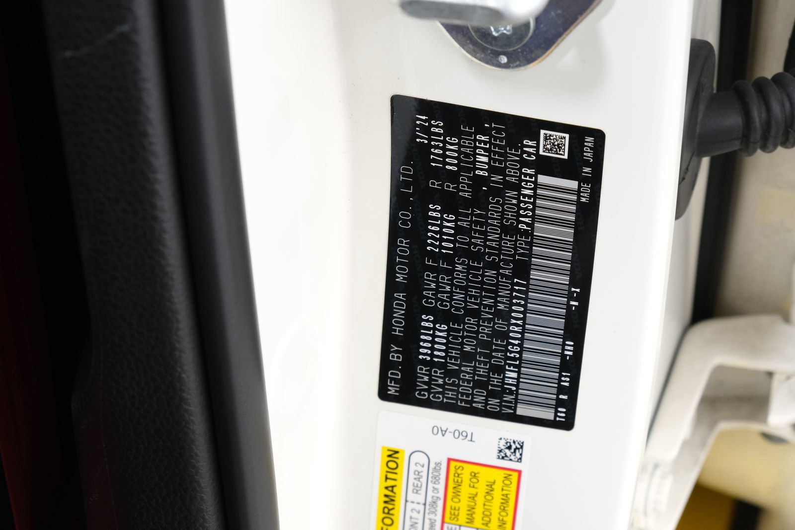 Used 2024 Honda Civic Type R image 35