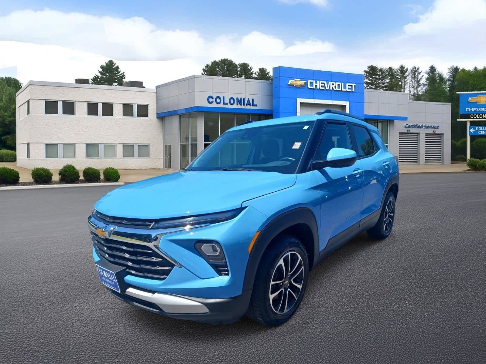 Used 2024 Chevrolet TrailBlazer LT w/ Convenience Package