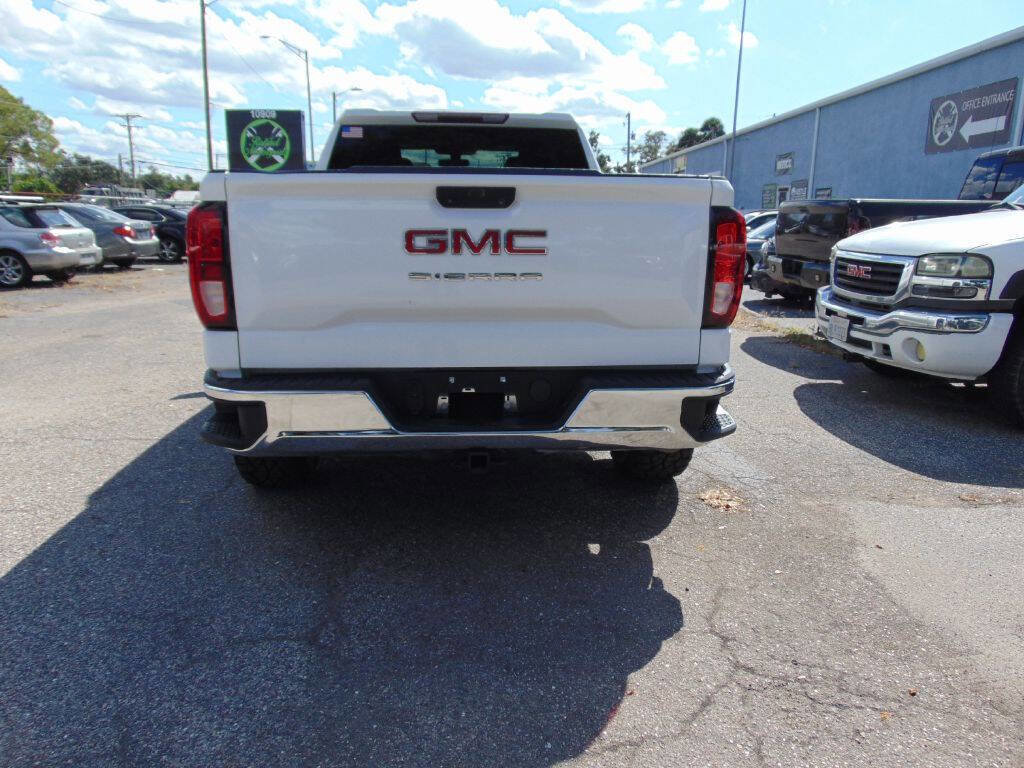 Used 2020 GMC Sierra 1500 4x4 Double Cab w/ Convenience Package image 13