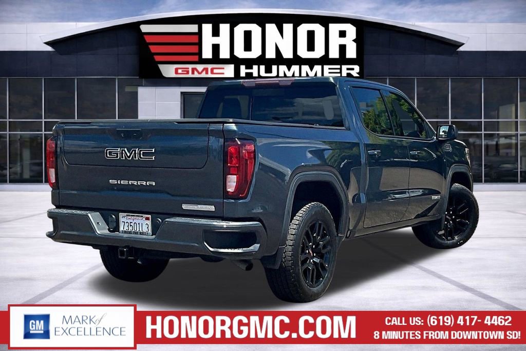 Used 2021 GMC Sierra 1500 Elevation w/ Preferred Package RWD image 6