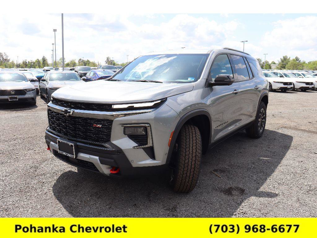 New 2026 Chevrolet Traverse Z71 AWD/4WD image 3