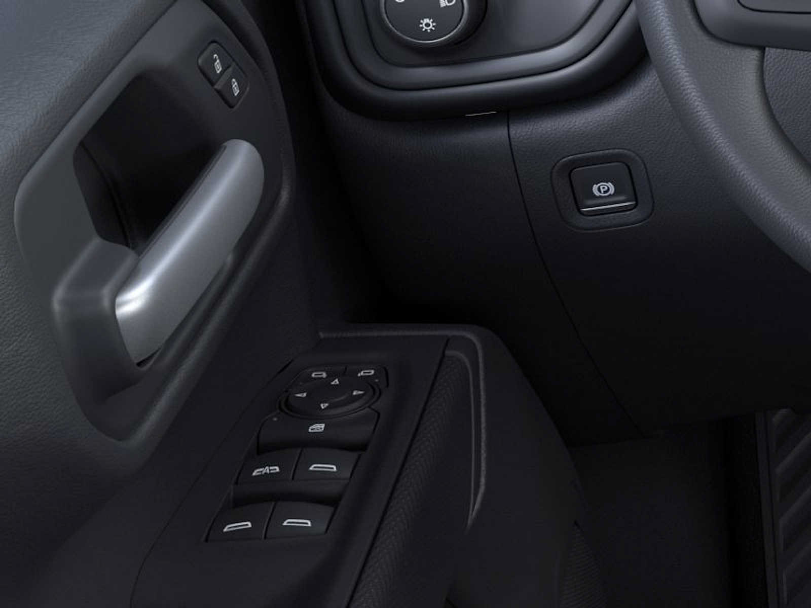 New 2026 Chevrolet Silverado 1500 Custom Trail Boss AWD/4WD image 22