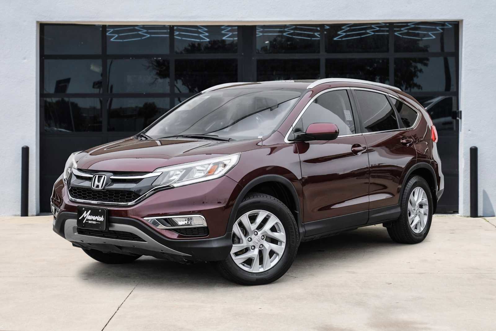 Used 2015 Honda CR-V EX-L