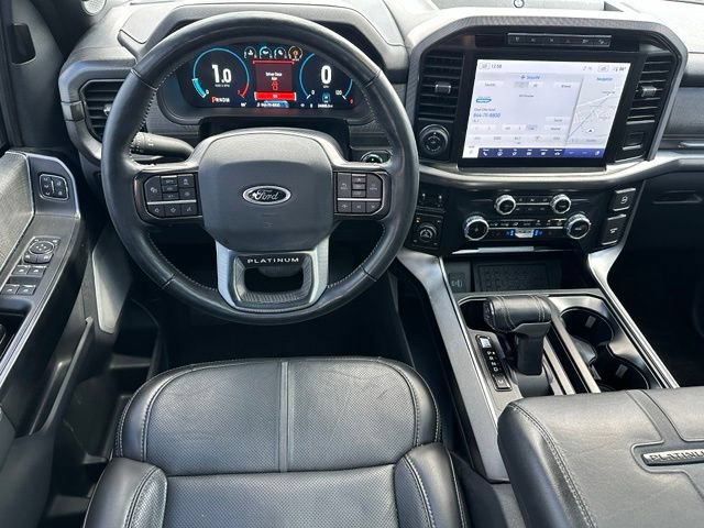 Used 2023 Ford F150 Platinum w/ Equipment Group 701A High AWD/4WD image 13