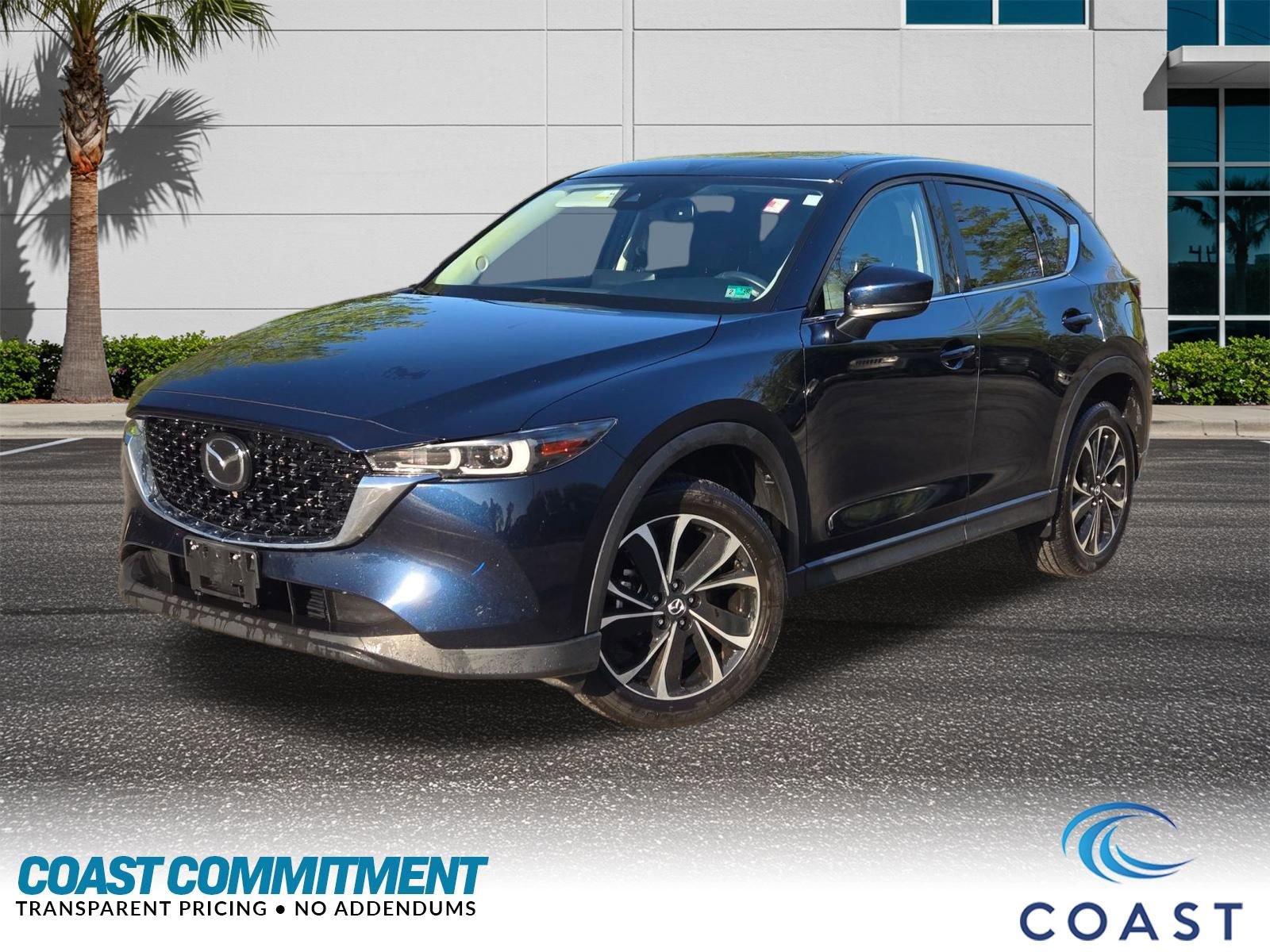 Used 2023 MAZDA CX-5 AWD 2.5 S w/ Premium Package image 1