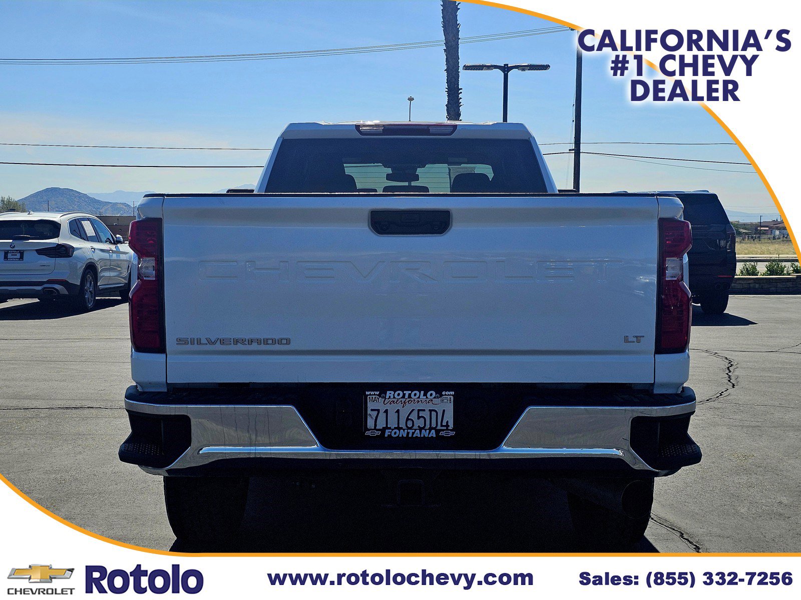 Used 2025 Chevrolet Silverado 2500 LT w/ Convenience Package image 6