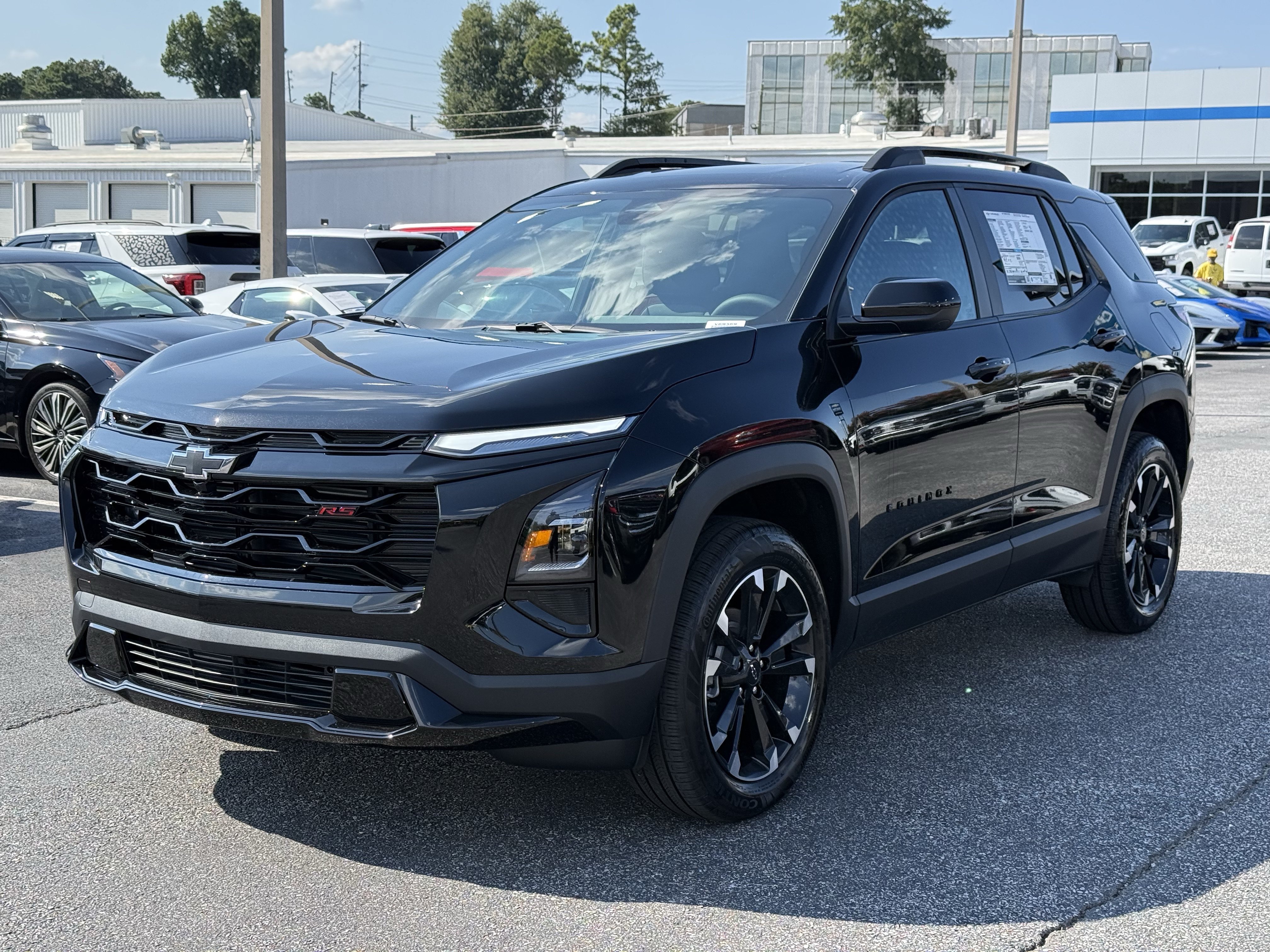 New 2027 Chevrolet Equinox RS FWD image 5