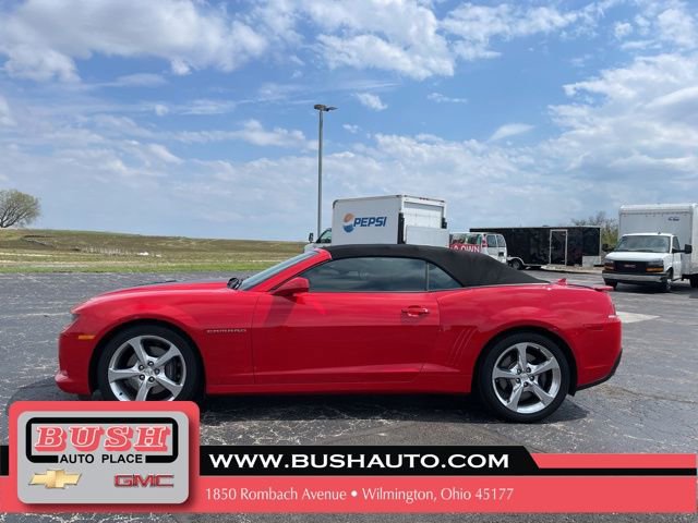 Used 2015 Chevrolet Camaro SS image 4