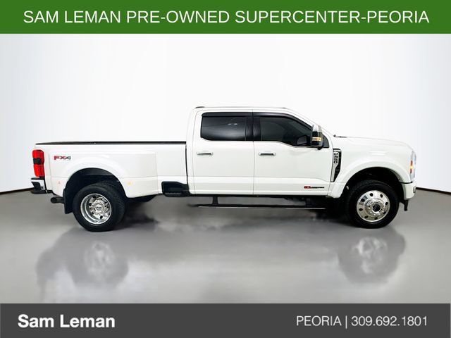 Used 2025 Ford F450 Platinum w/ Platinum Plus Package AWD/4WD image 8