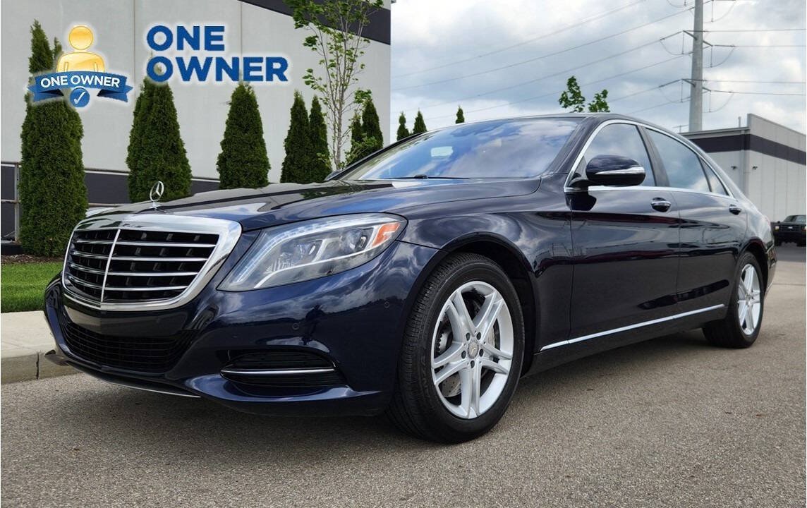 Used 2016 Mercedes-Benz S 550 4MATIC Sedan