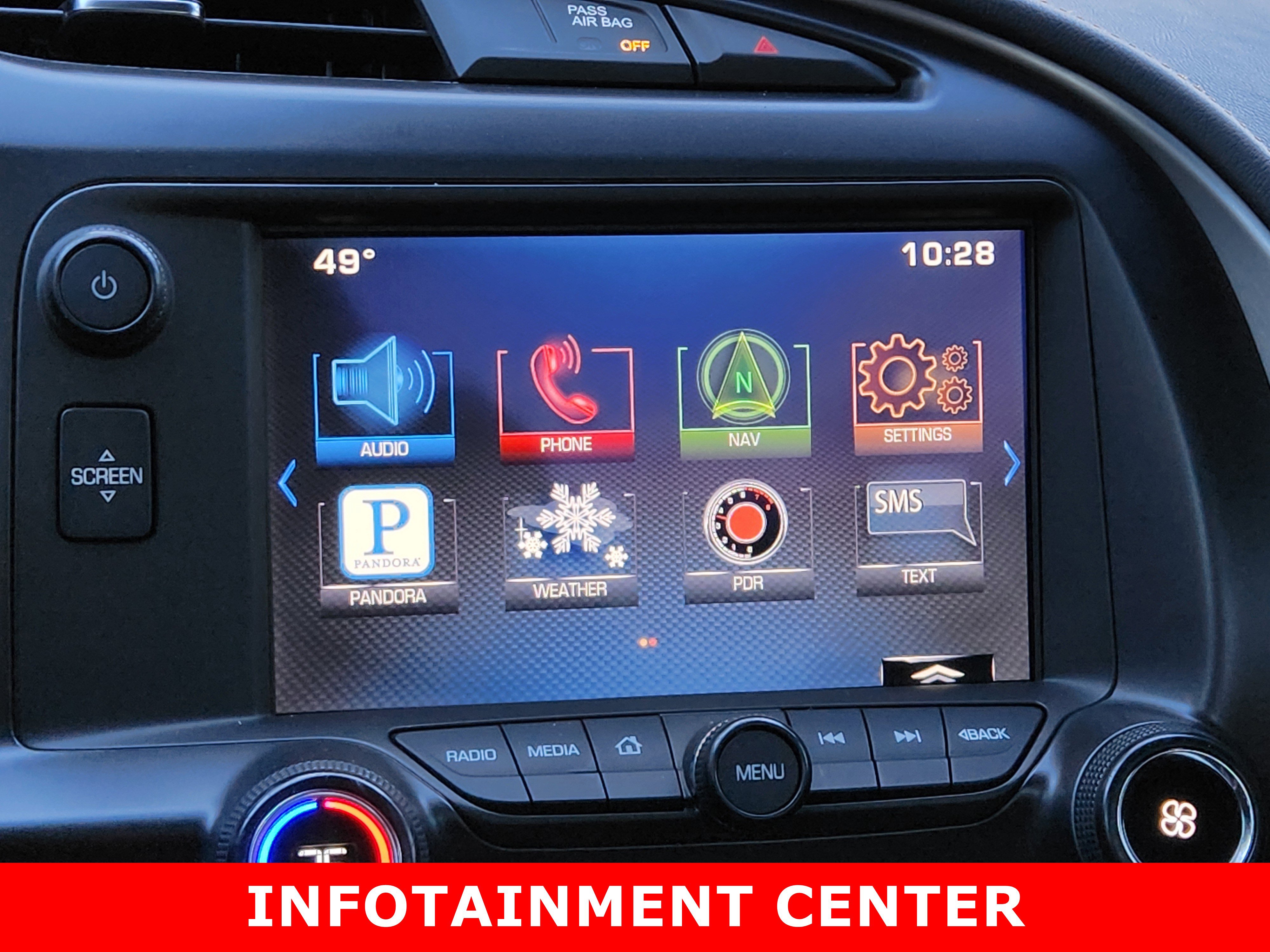 Used 2015 Chevrolet Corvette Stingray Coupe w/ 2LT Preferred Equipment Group image 3