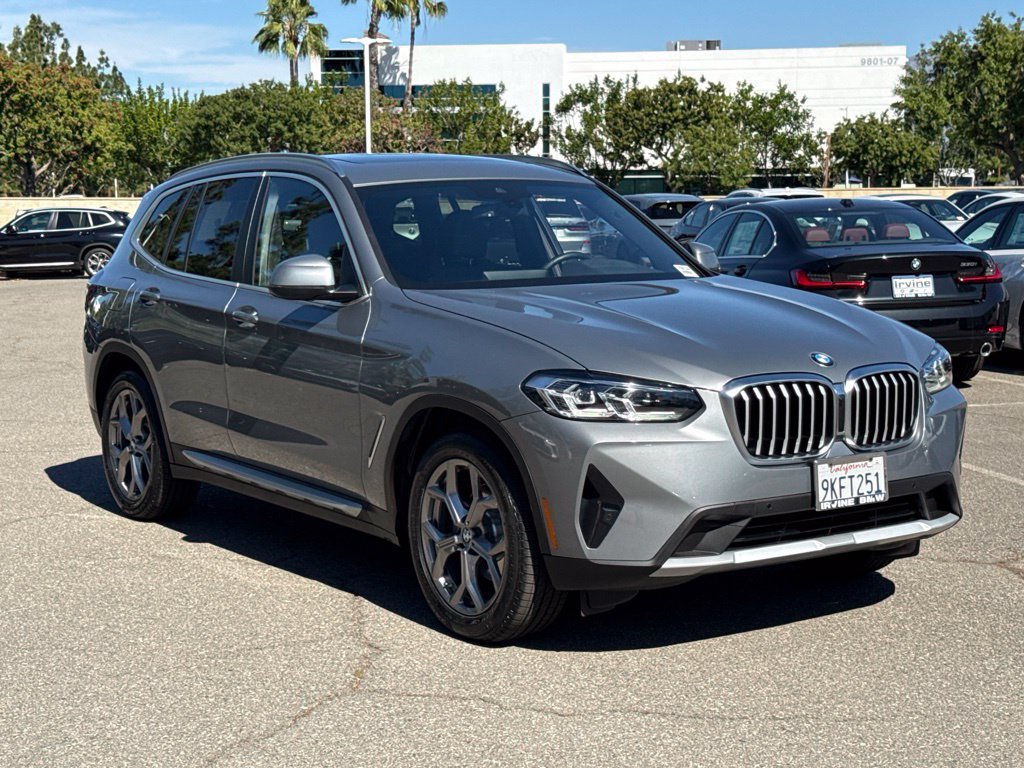 Certified 2023 BMW X3 sDrive30i w/ Convenience Package w/ZPA RWD image 6
