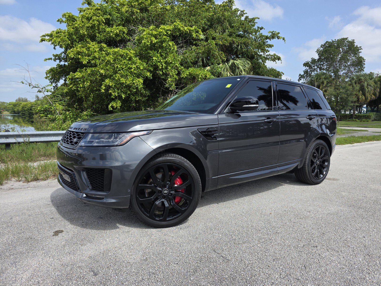 Certified 2022 Land Rover Range Rover Sport HSE Dynamic AWD/4WD video 1