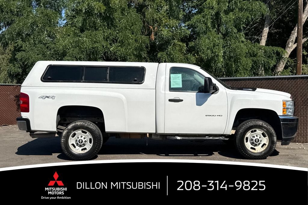 Used 2014 Chevrolet Silverado 2500 W/T AWD/4WD image 3